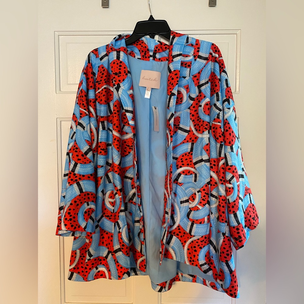 Anthropologie Hutch kimono jacket
